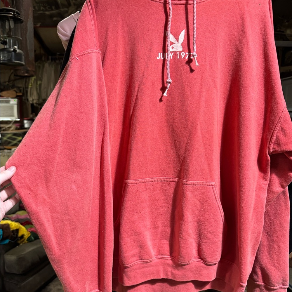 PLAYBOY July 1972 Red Hoodie
